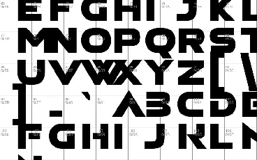 Aerospace font