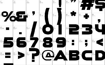 Aerospace font