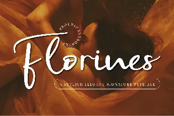 CF Florines DEMO font