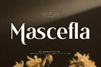 Mascefla font