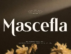 Mascefla font