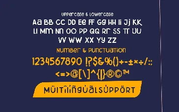 Hokaplay font