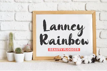 Golden Rainbow font