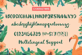 Golden Rainbow font