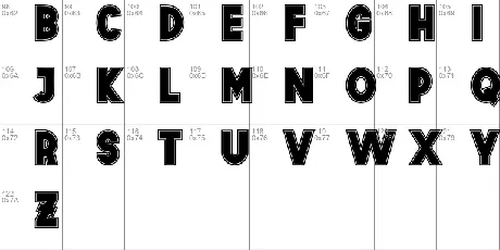 Texture font