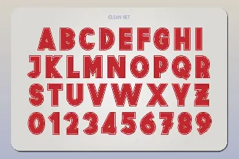 Texture font