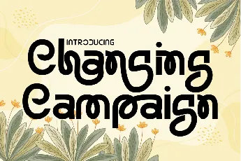 Changing Campaign Demo font