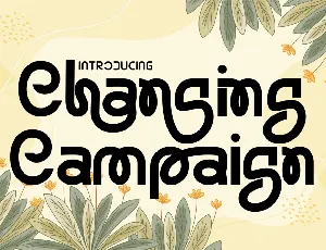 Changing Campaign Demo font