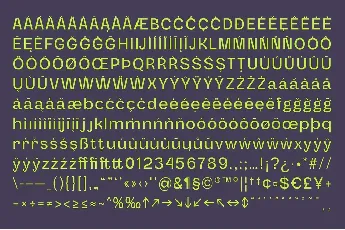 Baguede font