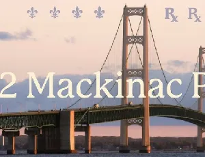P22 Mackinac Family font