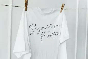 Pride Signature font