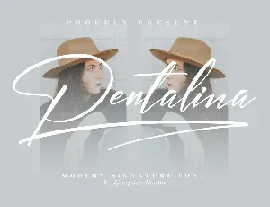 Pentalina font