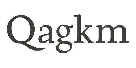 Born Serif font