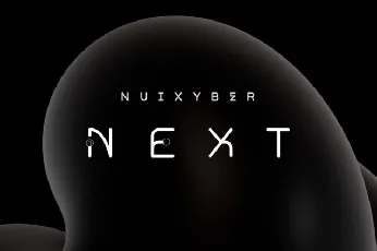 Nuixyber Next font