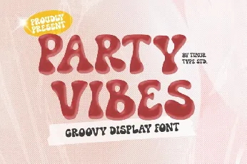 Party Vibes font