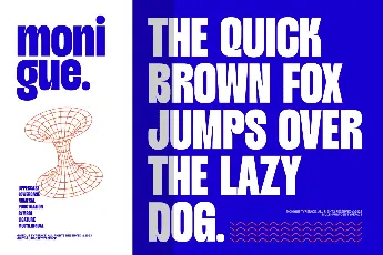 Monigue DEMO font