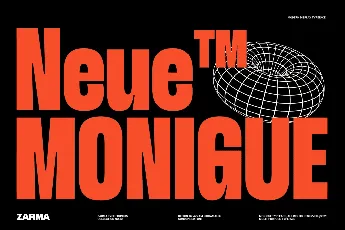 Monigue DEMO font