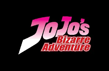 Jjba font