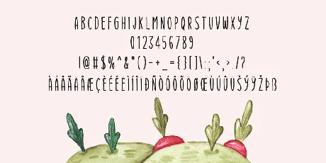 Harvest Joy font