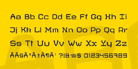 Revalia font