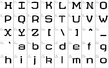 Revalia font