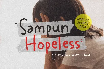 Sampun Hopeless font