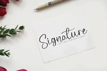 Creativework Calligraphy font