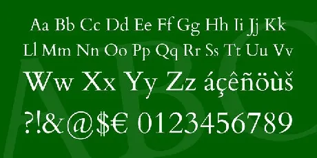 Cardo Serif Family font