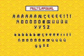 BADORA font