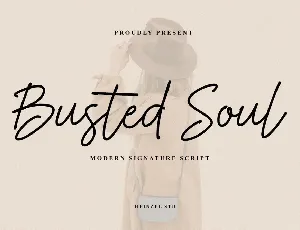 Busted Soul font