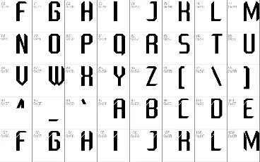 Oversa font