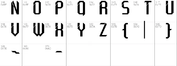 Oversa font