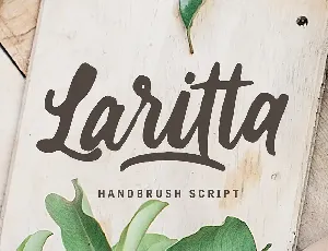 Laritta font