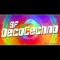 SF DecoTechno font