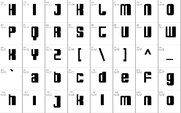 SF DecoTechno font