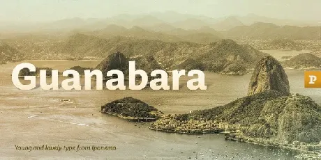 Guanabara Sans Family font