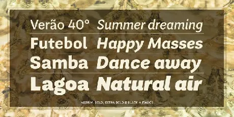 Guanabara Sans Family font