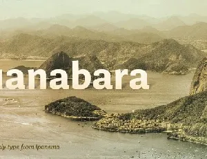 Guanabara Sans Family font