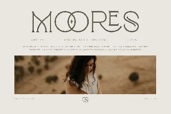 Moores font