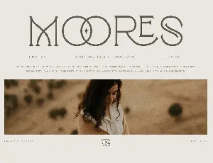 Moores font