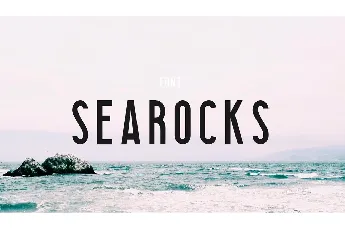 Searocks font