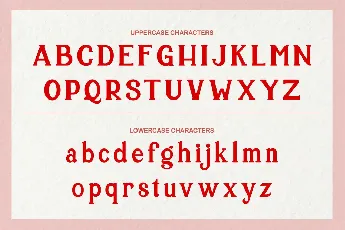 Holiday Serif font