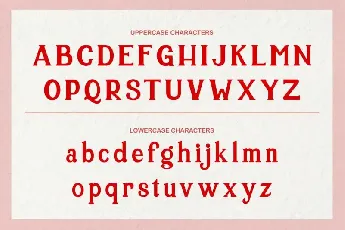 Holiday Serif font