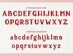 Holiday Serif font