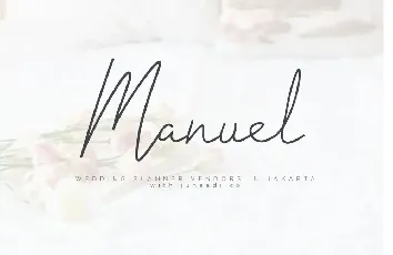 Cantilena Signature font