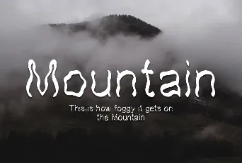 Haze Morning font