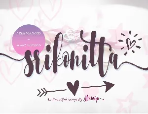 Srikonitta Script Free Download font