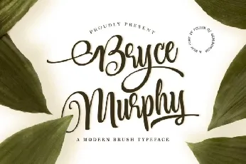 Bryce Murphy font