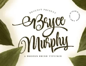 Bryce Murphy font