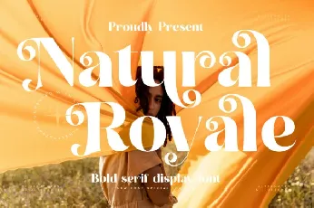 Natural Royale Serif font